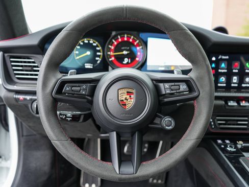 Used 2023 Porsche 911 GT3 w/ Extended Leather Package RWD image 17