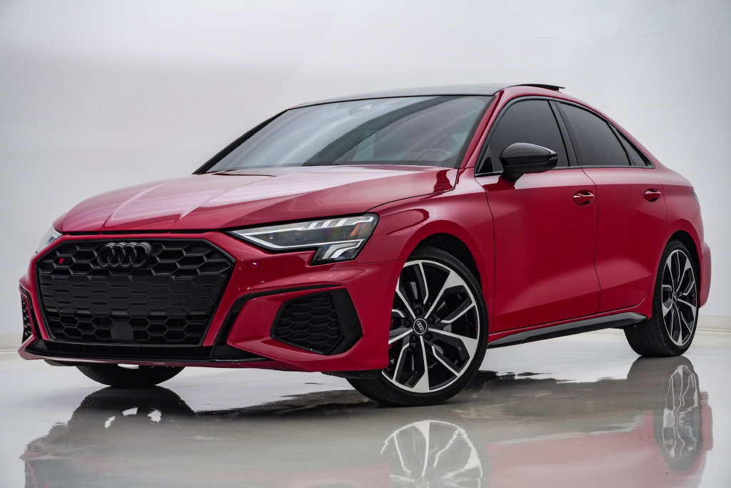 Used 2023 Audi S3 Premium Plus w/ Premium Plus Package AWD/4WD image 1