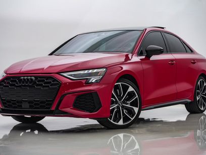 Used 2023 Audi S3 Premium Plus w/ Premium Plus Package