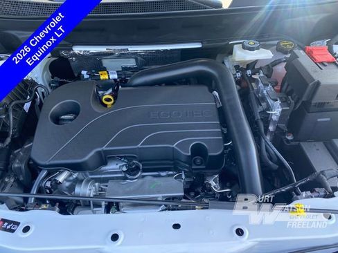 New 2026 Chevrolet Equinox LT w/ Convenience Package II FWD image 13