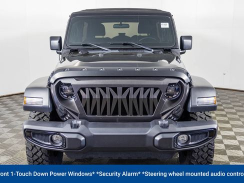 Used 2022 Jeep Wrangler Unlimited Sport AWD/4WD image 9