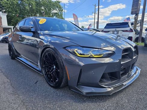 Used 2024 BMW M3 Competition w/ Executive Package AWD/4WD image 3