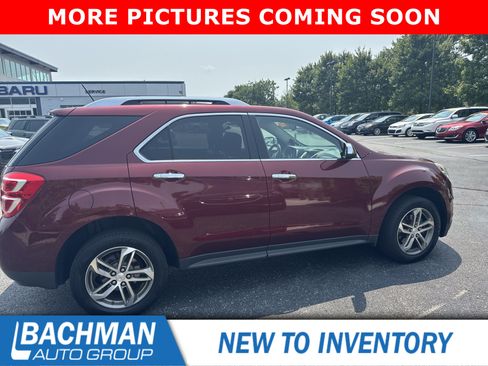 Used 2016 Chevrolet Equinox LTZ w/ Enhanced Convenience Package AWD/4WD image 2