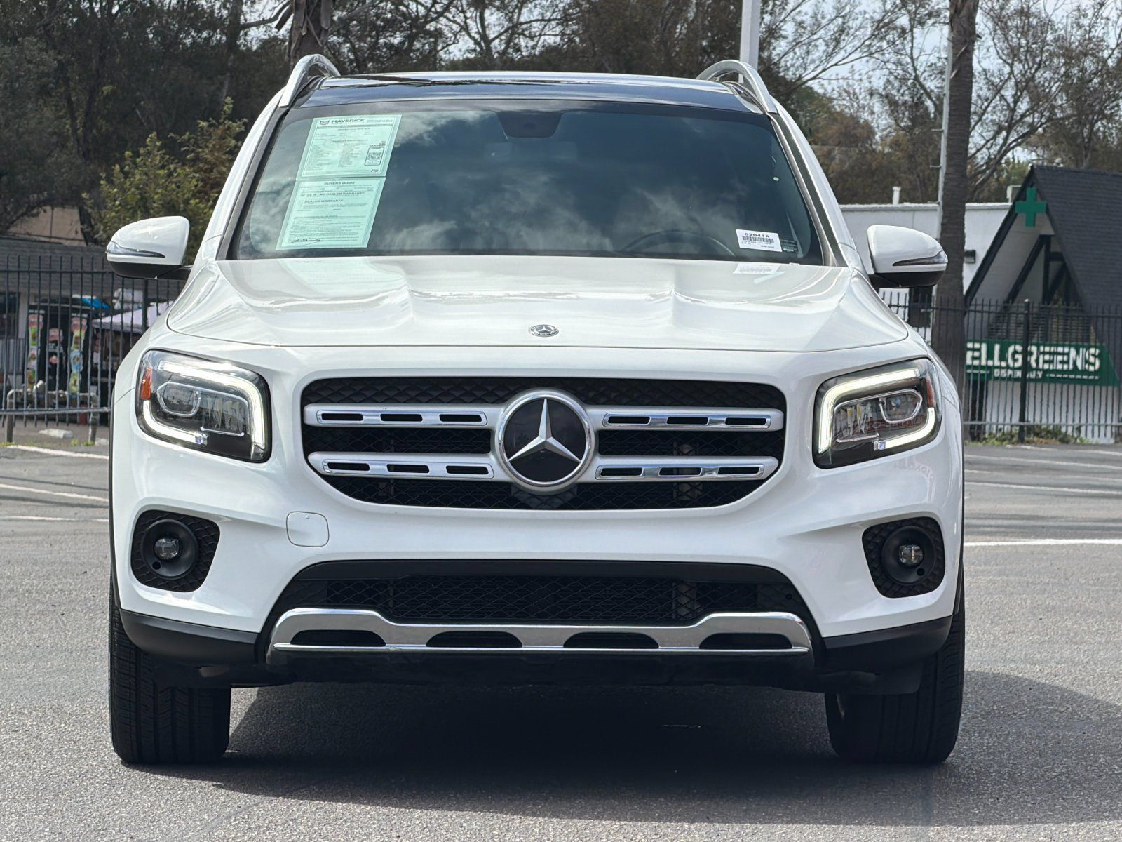 Used 2020 Mercedes-Benz GLB 250 image 7