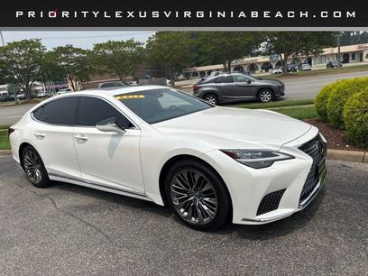Certified 2021 Lexus LS 500 w/ Accessory Package (Z2)