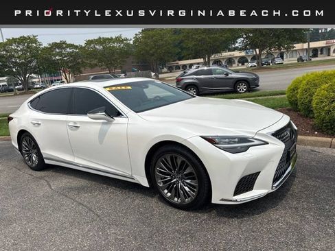 Certified 2021 Lexus LS 500 w/ Accessory Package (Z2) RWD image 1