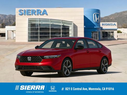 New 2026 Honda Accord Sport image 1