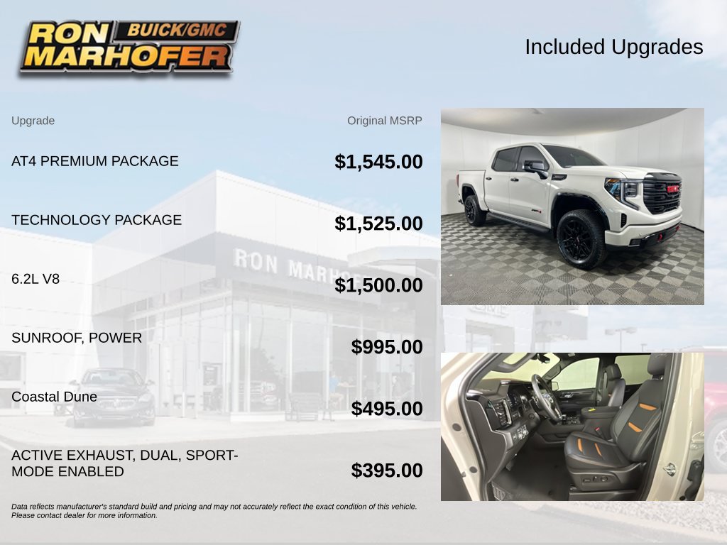 Used 2026 GMC Sierra 1500 AT4 w/ AT4 Premium Package AWD/4WD image 6