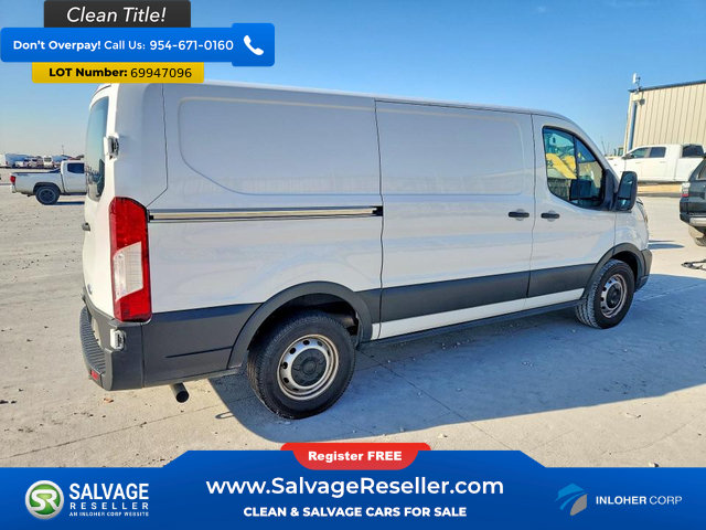 Used 2023 Ford Transit 150 Low Roof RWD image 4