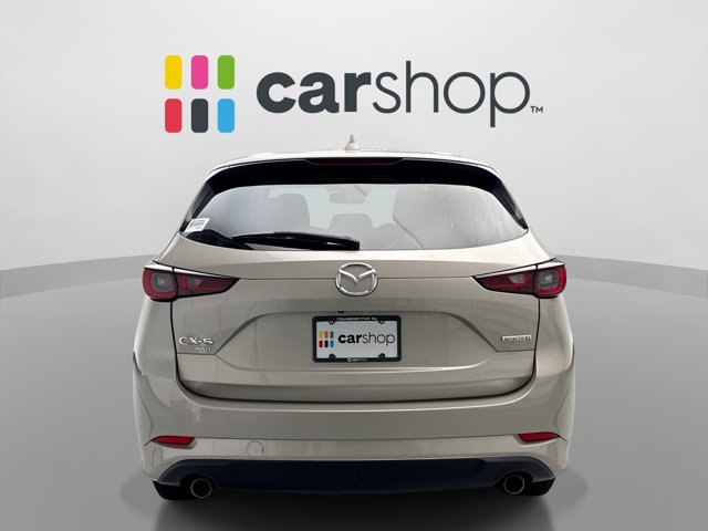 Used 2025 MAZDA CX-5 AWD 2.5 S w/ Preferred Package image 4