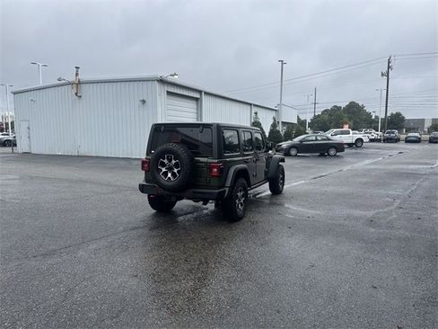 Used 2021 Jeep Wrangler Unlimited Rubicon w/ Steel Bumper Group image 5