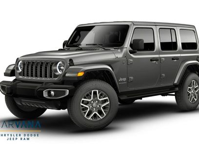 New 2026 Jeep Wrangler Sahara