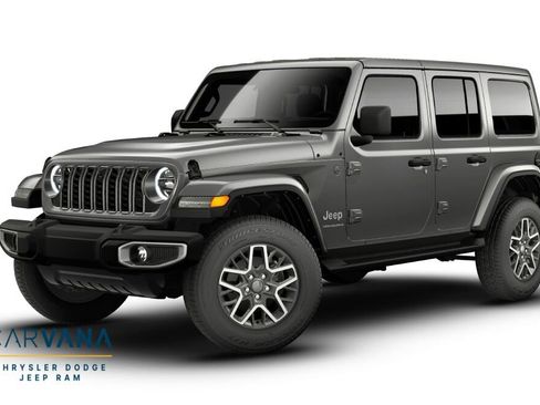 New 2026 Jeep Wrangler Sahara image 1