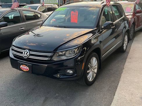 Used 2016 Volkswagen Tiguan SE AWD/4WD image 5