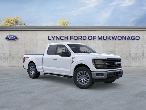 New 2026 Ford F150 XLT w/ XLT Chrome Appearance Package AWD/4WD image 8