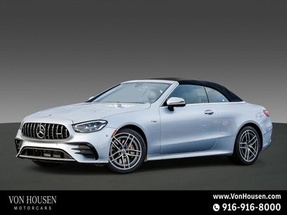 Used 2021 Mercedes-Benz E 53 AMG 4MATIC Cabriolet