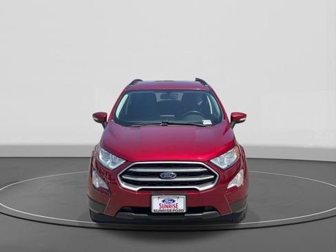 Certified 2018 Ford EcoSport SE FWD image 3