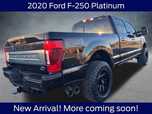 Used 2020 Ford F250 Platinum image 6