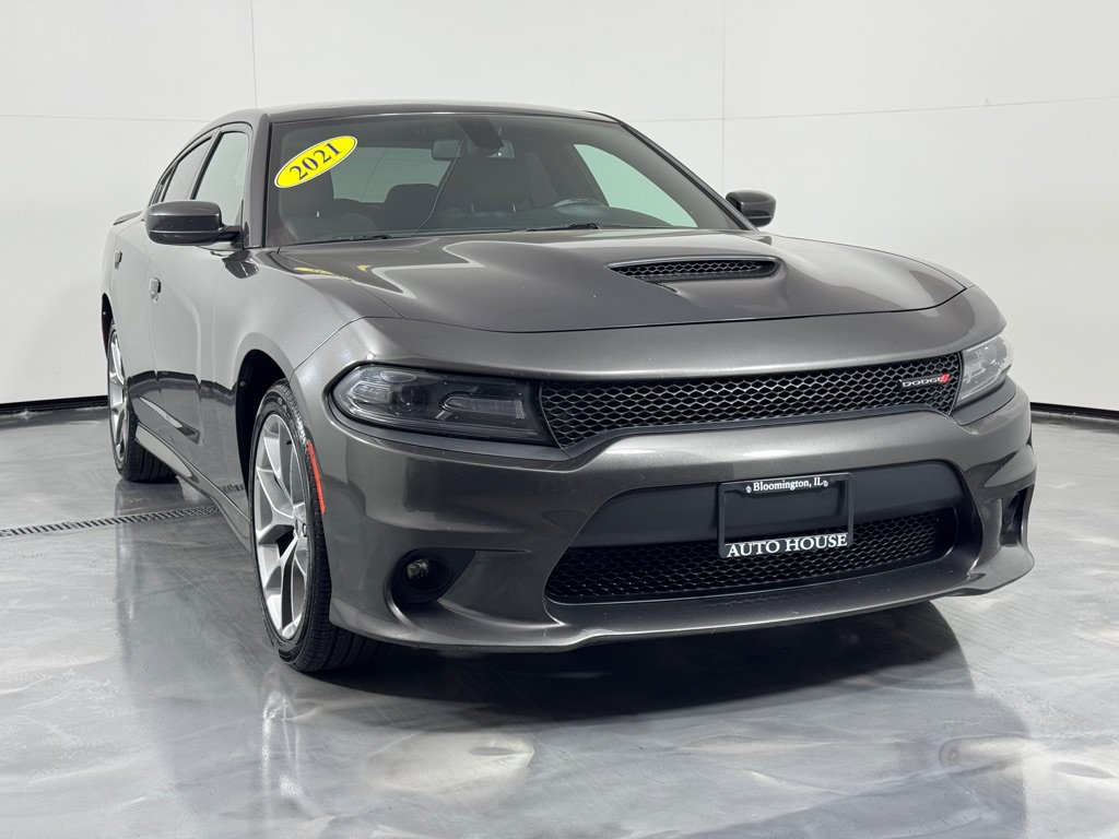 Used 2021 Dodge Charger GT w/ Navigation & Travel Group RWD image 3