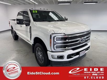 Used 2023 Ford F350 Limited w/ FX4 Off-Road Package