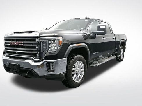 Used 2021 GMC Sierra 2500 SLT w/ SLT Premium Package image 7