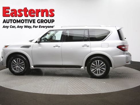 Used 2024 Nissan Armada SL w/ Captain's Chairs Package image 68