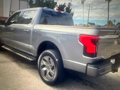 Used 2024 Ford F150 Lightning Flash w/ Max Trailer Tow Package AWD/4WD image 7