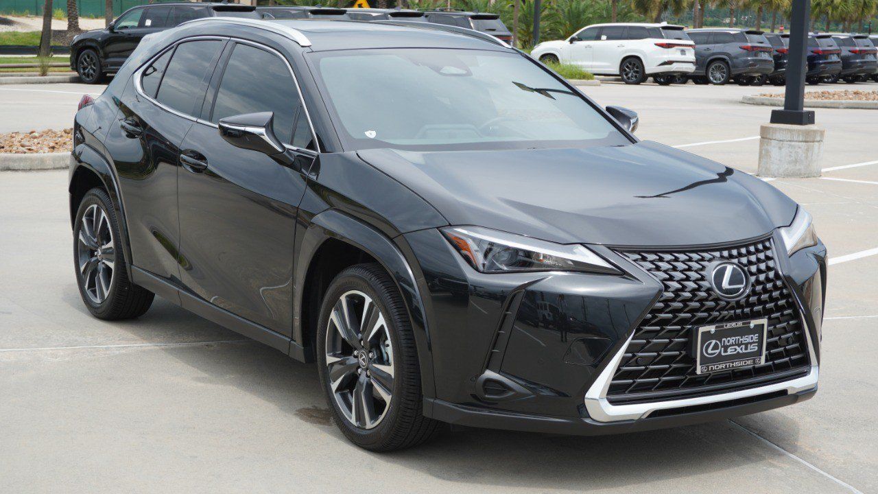 Certified 2026 Lexus UX 300h FWD w/ Accessory Package (2T) image 3