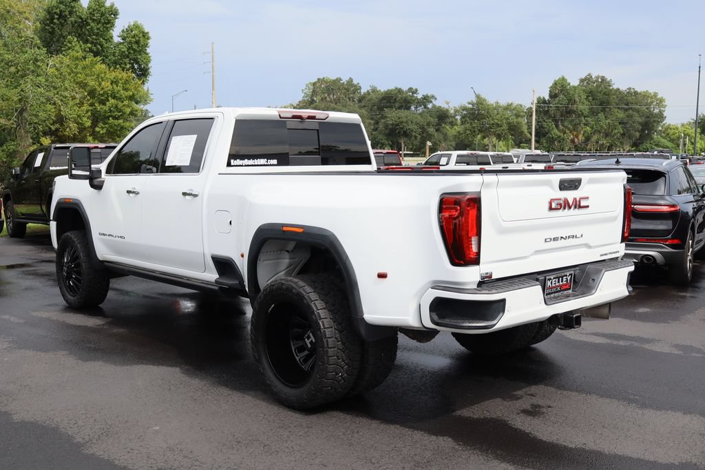 Used 2022 GMC Sierra 3500 Denali AWD/4WD image 7