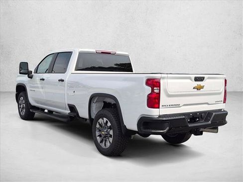 New 2026 Chevrolet Silverado 2500 Custom w/ Custom Value Package AWD/4WD image 9
