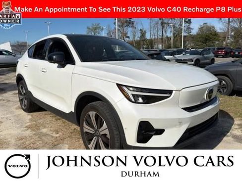 Used 2023 Volvo C40 P8 Recharge Plus image 2