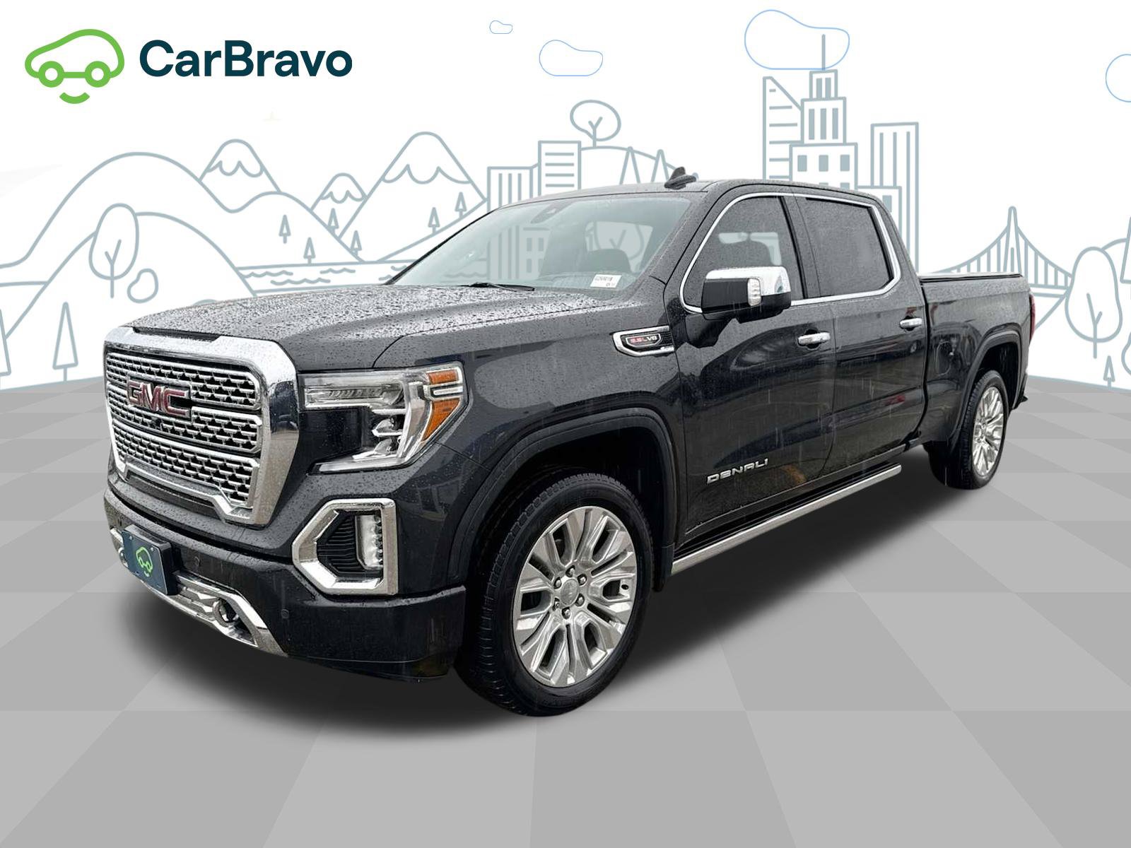 Certified 2020 GMC Sierra 1500 Denali w/ Denali Ultimate Package AWD/4WD image 1
