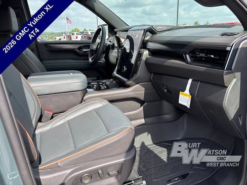 New 2026 GMC Yukon XL AT4 w/ AT4 Premium Plus Package AWD/4WD image 12