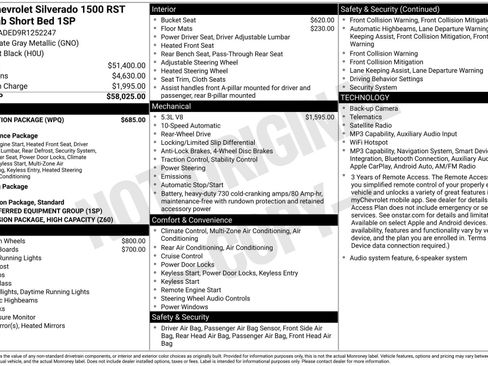 Used 2024 Chevrolet Silverado 1500 RST w/ Protection Package RWD image 31