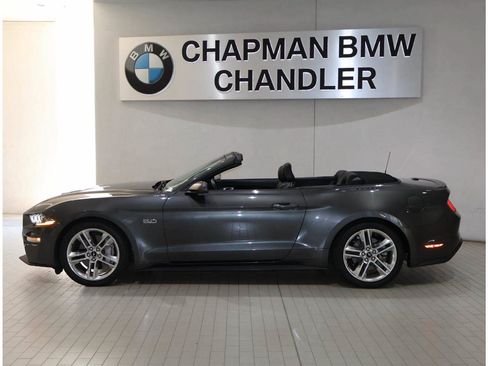 Used 2020 Ford Mustang GT Premium w/ Ford Safe & Smart Package RWD image 5