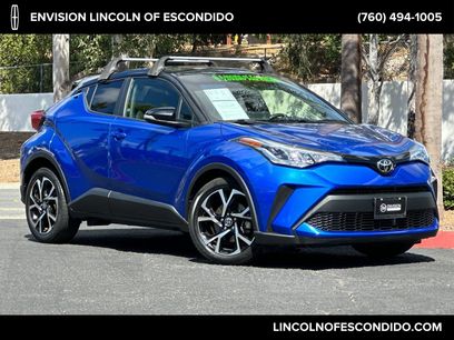 Used 2020 Toyota C-HR XLE