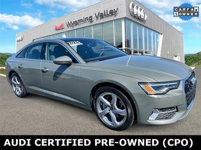 Certified 2025 Audi A6 Premium Plus