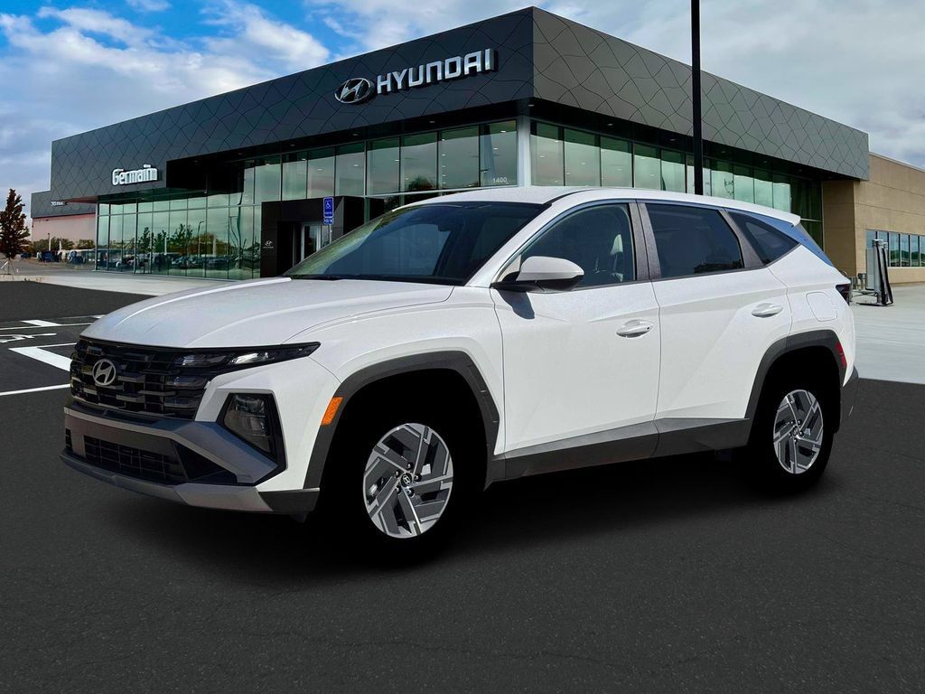 New 2026 Hyundai Tucson Blue SE AWD/4WD image 2
