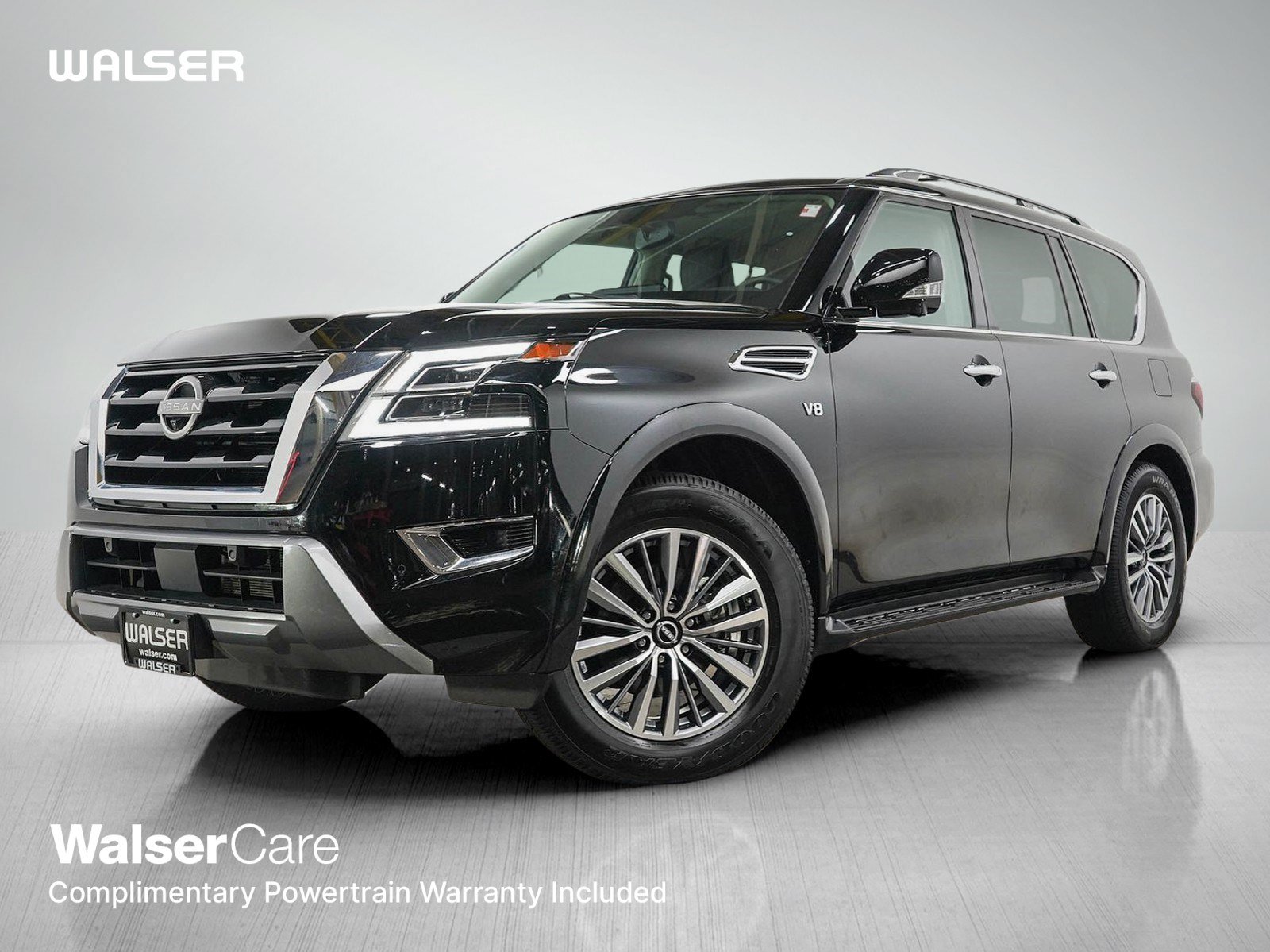 Used 2022 Nissan Armada SL AWD/4WD image 1