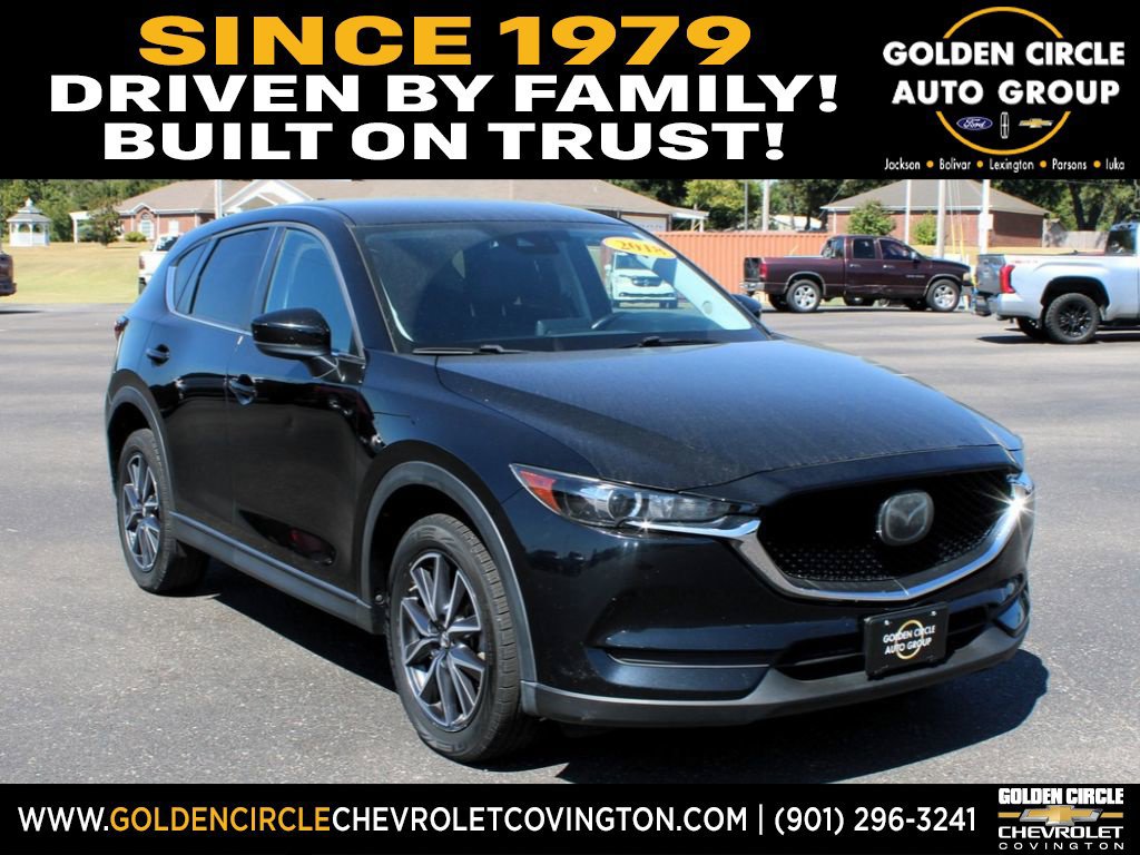 Used 2018 MAZDA CX-5 Touring FWD 360° Tour