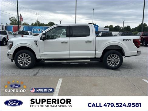 New 2025 Ford F150 Lariat w/ Equipment Group 502A High image 11