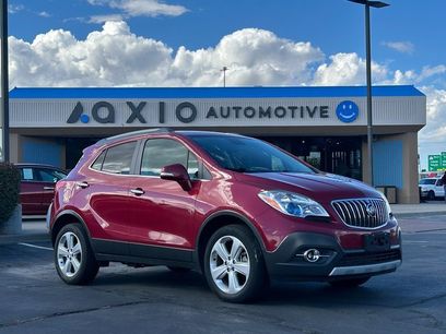 Used 2015 Buick Encore Leather