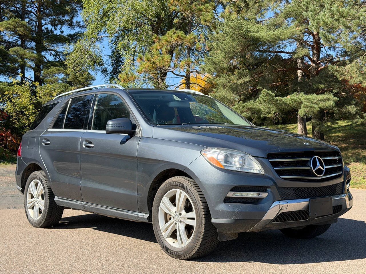 Used 2015 Mercedes-Benz ML 250 BlueTEC 4MATIC image 8
