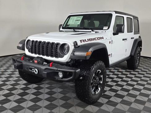 New 2026 Jeep Wrangler Unlimited Rubicon w/ Steel Bumper Group image 8