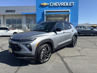 New 2026 Chevrolet TrailBlazer RS
