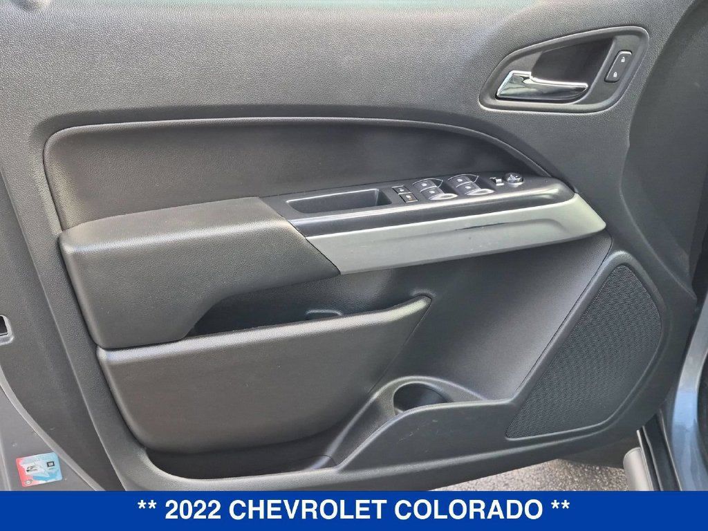 Used 2022 Chevrolet Colorado ZR2 w/ Colorado ZR2 Bison Edition AWD/4WD image 10