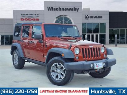 Used 2014 Jeep Wrangler Unlimited Rubicon w/ Connectivity Group