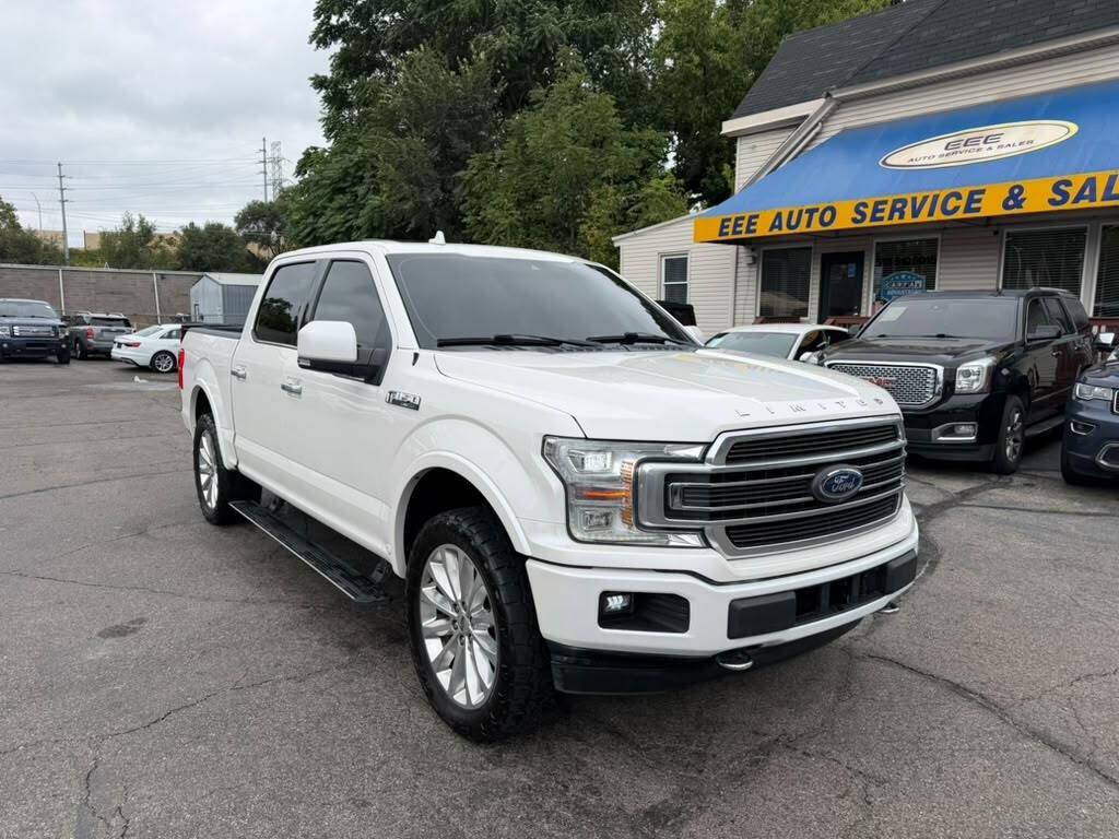 Used 2018 Ford F150 Limited AWD/4WD image 2