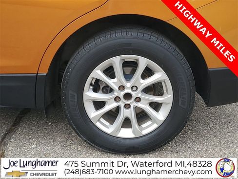 Used 2018 Chevrolet Equinox LT image 31