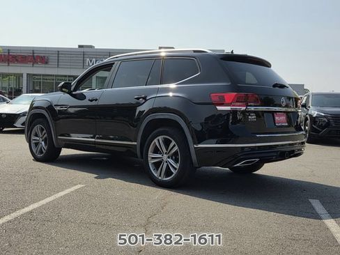 Used 2019 Volkswagen Atlas SEL R-Line AWD/4WD image 3
